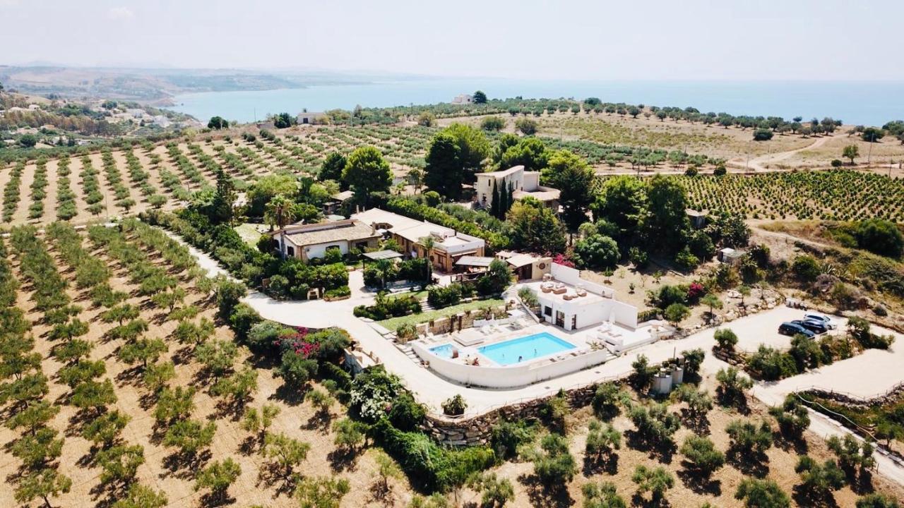 שאקה Tenuta Carabollace מראה חיצוני תמונה