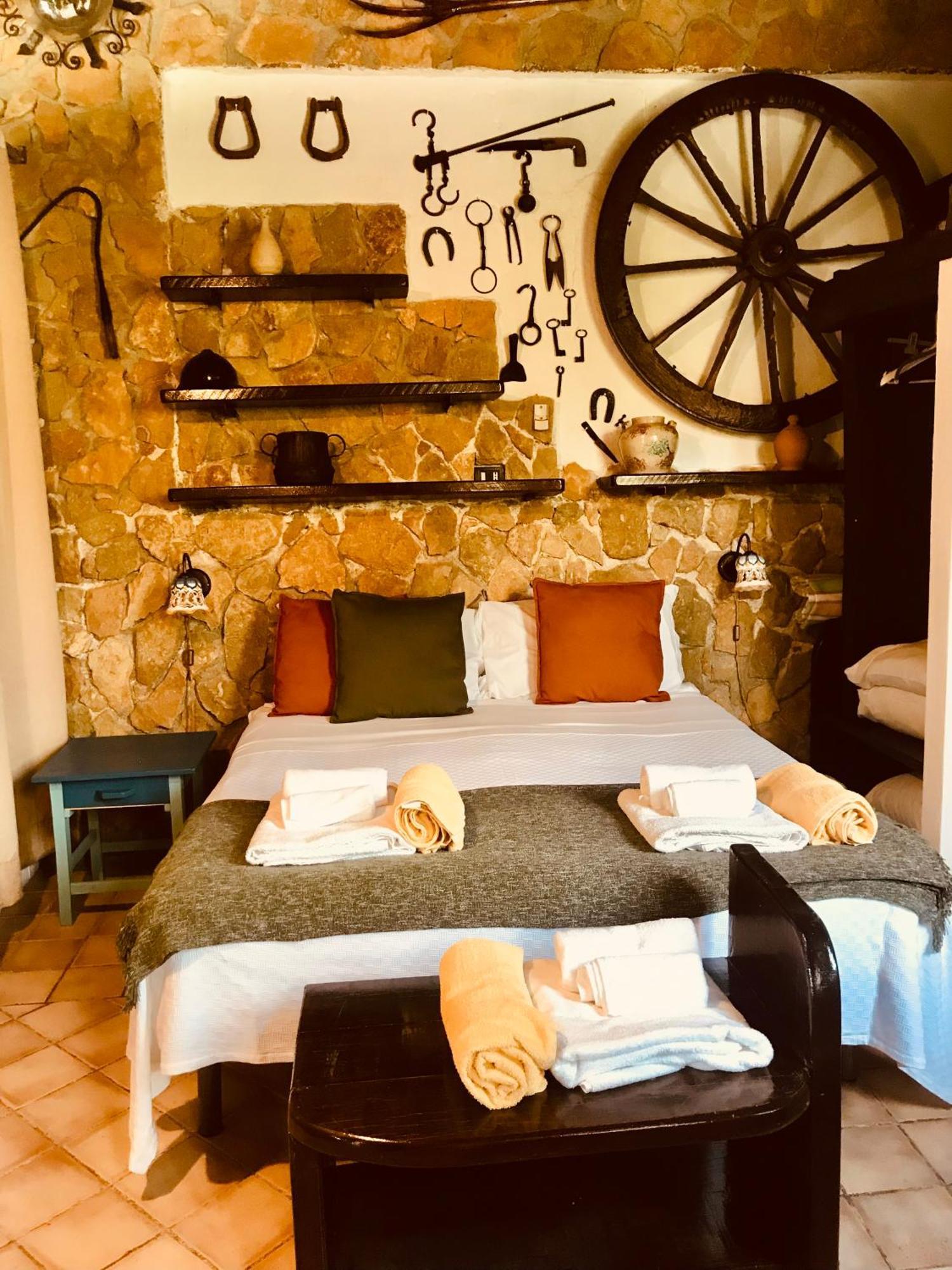 שאקה Tenuta Carabollace חדר תמונה