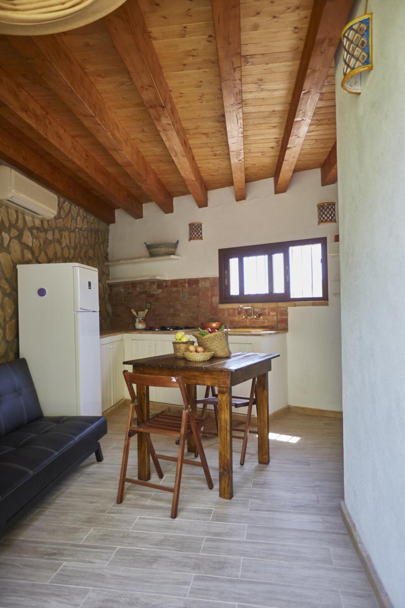 שאקה Tenuta Carabollace חדר תמונה
