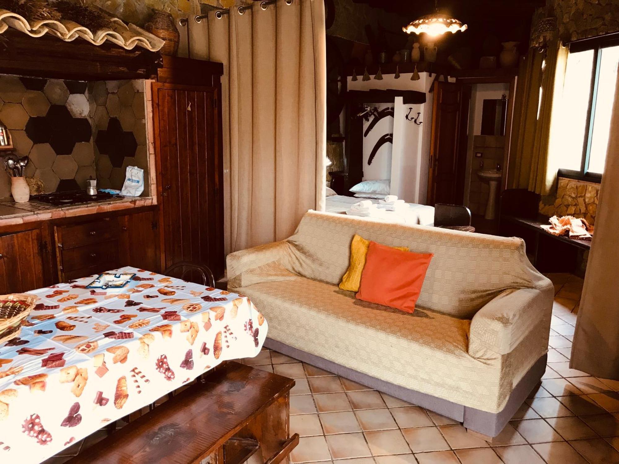 שאקה Tenuta Carabollace חדר תמונה