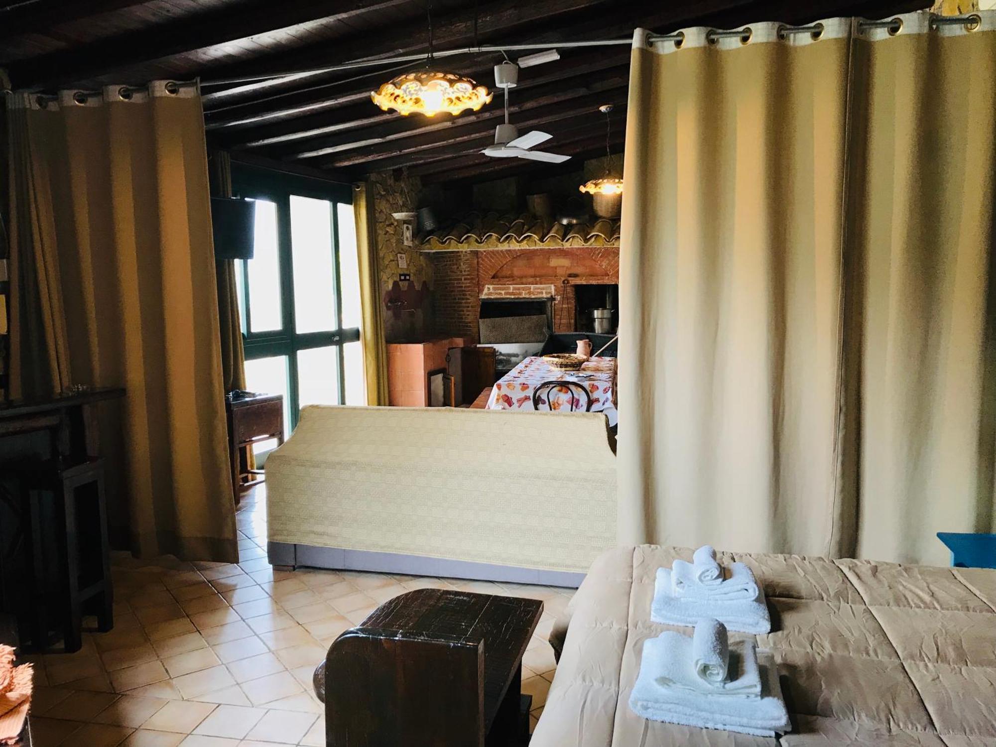 שאקה Tenuta Carabollace חדר תמונה