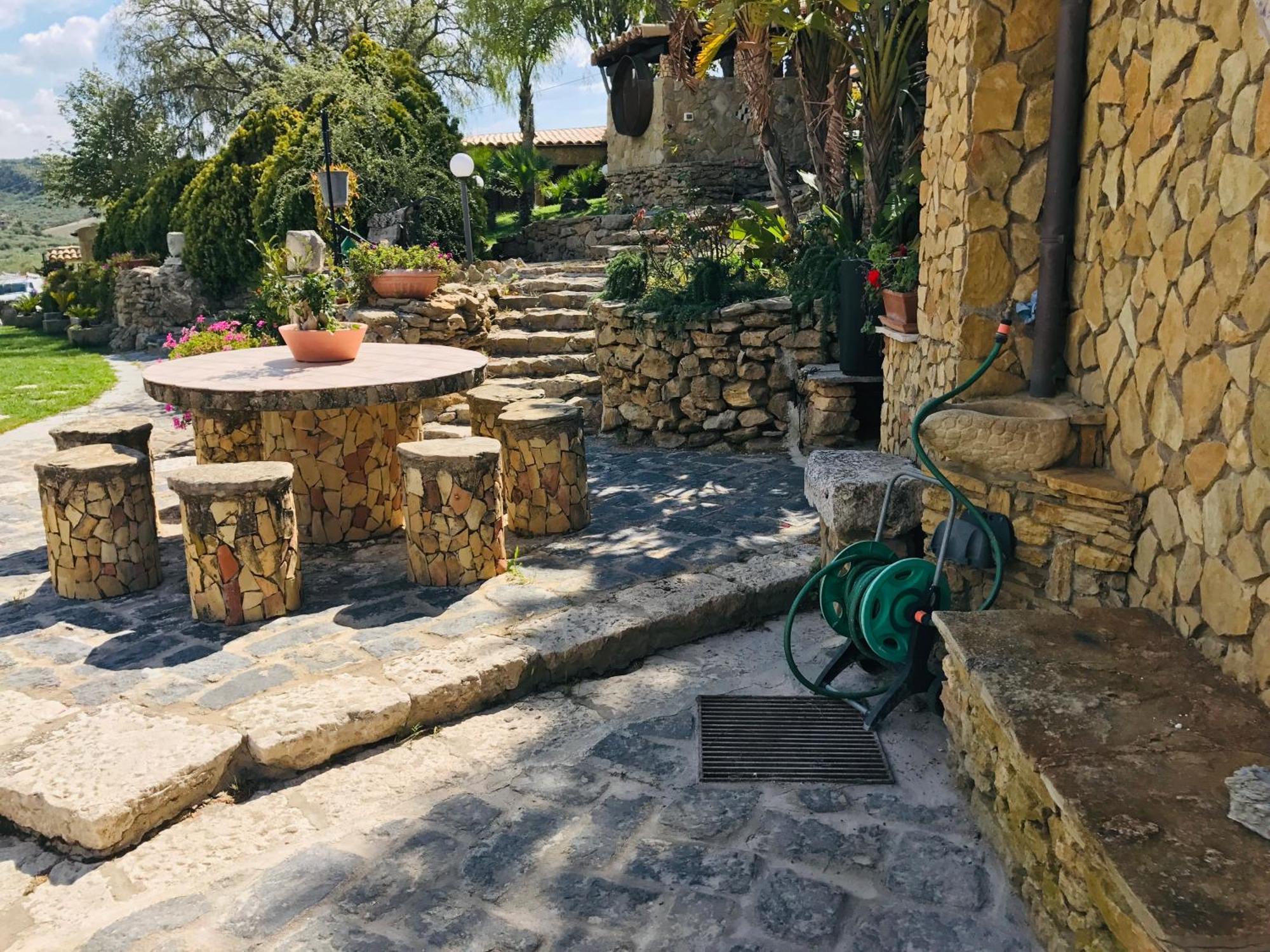 שאקה Tenuta Carabollace חדר תמונה