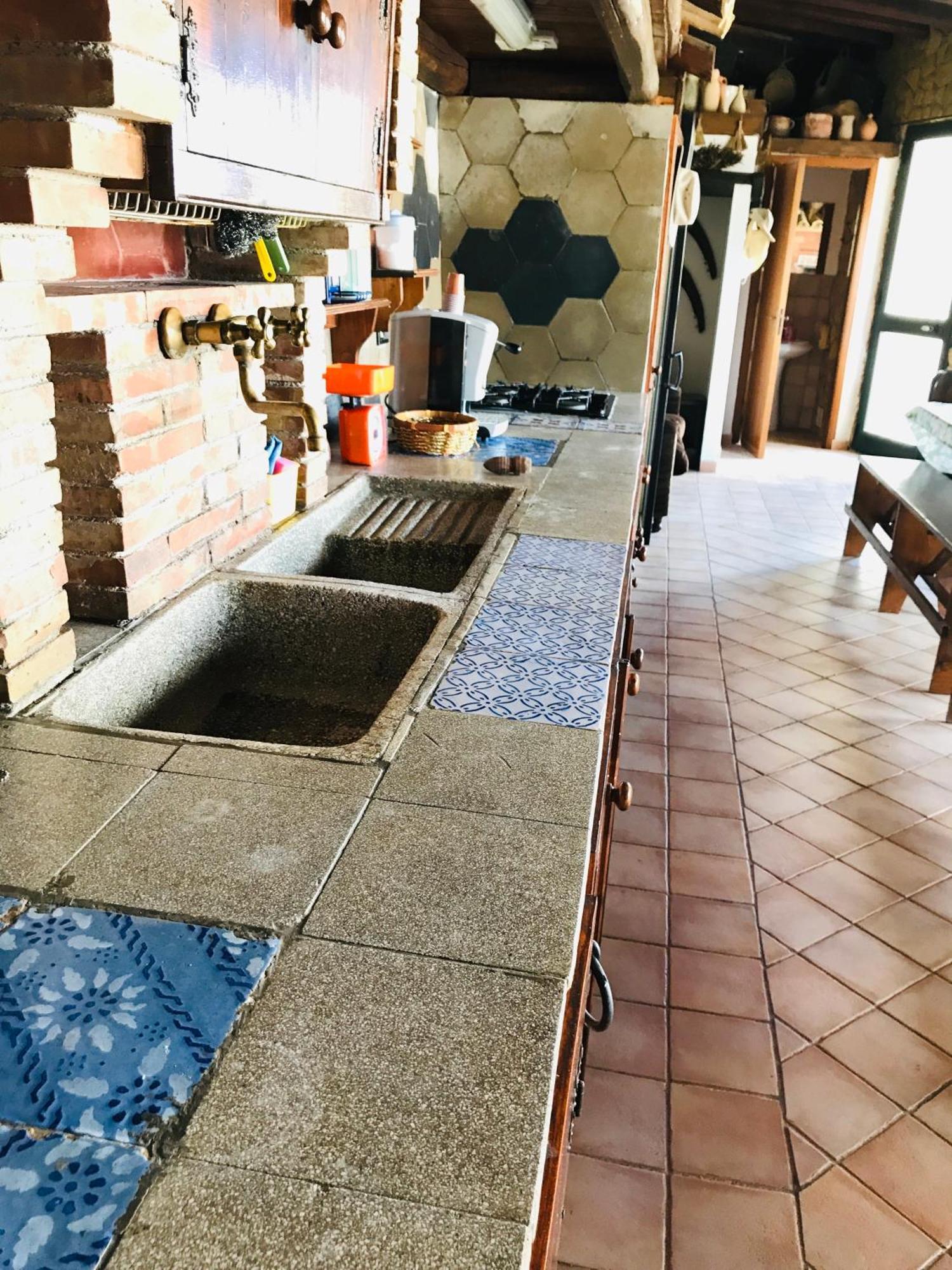 שאקה Tenuta Carabollace חדר תמונה