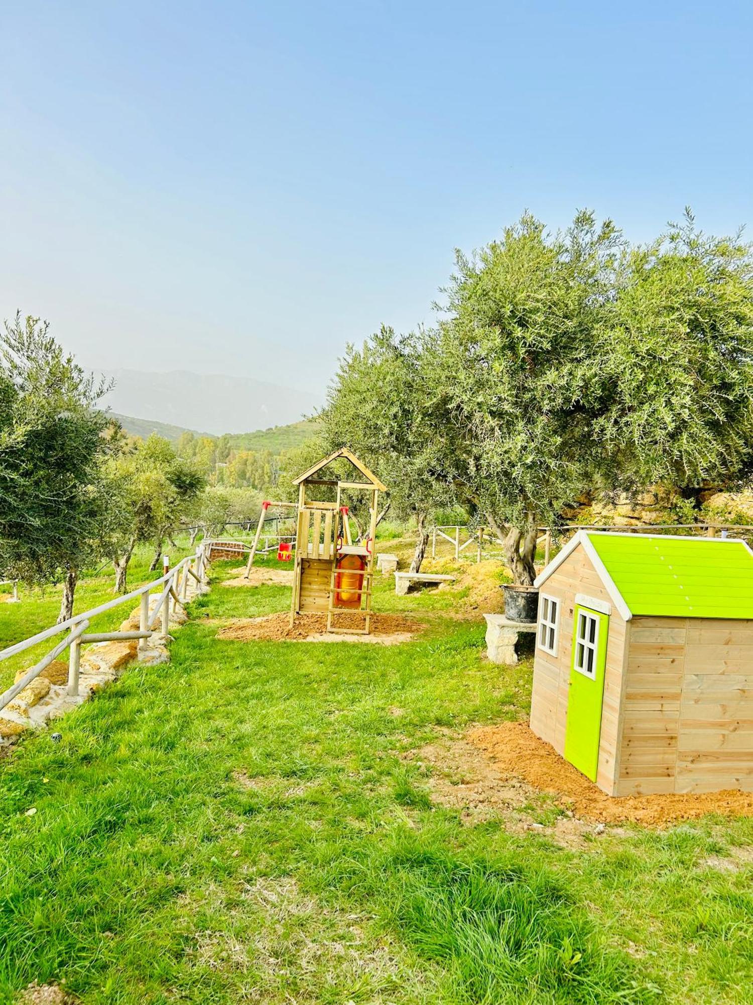 שאקה Tenuta Carabollace מראה חיצוני תמונה
