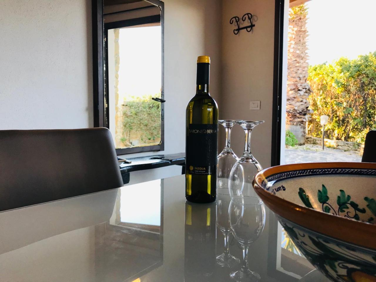 שאקה Tenuta Carabollace מראה חיצוני תמונה